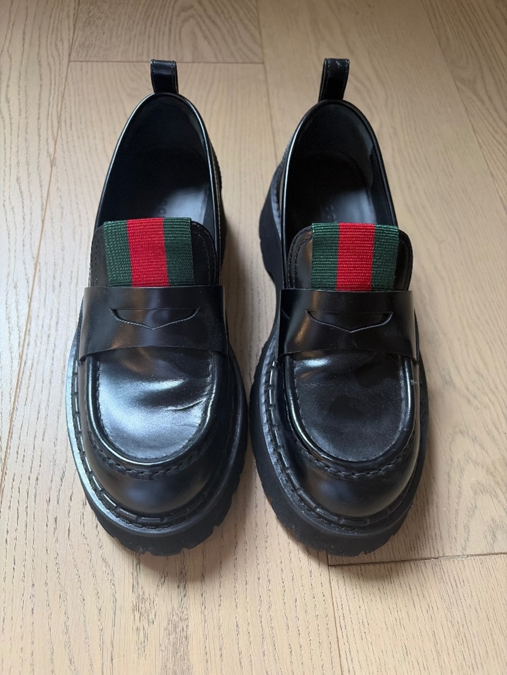 Chunky Gucci Loafers size 39